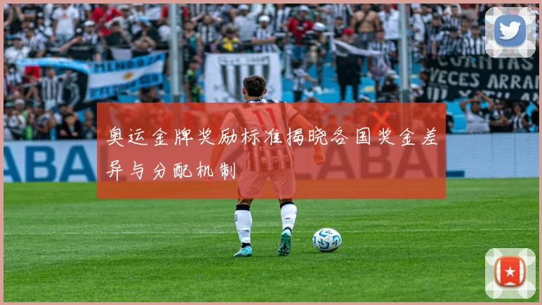奥运金牌奖励标准揭晓各国奖金差异与分配机制